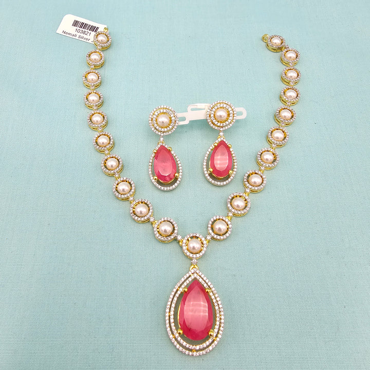 Rose Quarts necklace