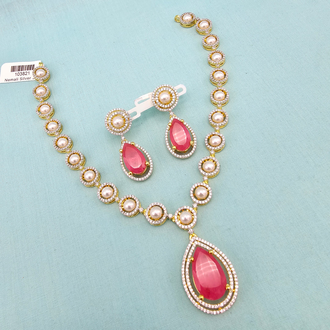 Rose Quarts necklace