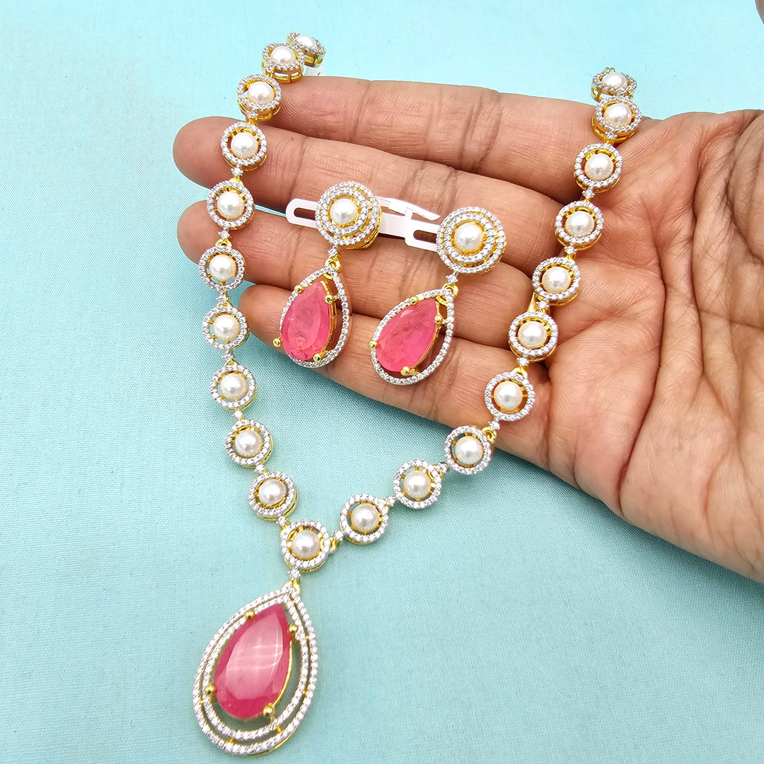 Rose Quarts necklace