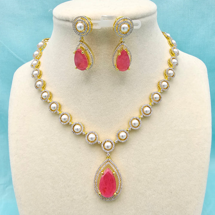 Rose Quarts necklace