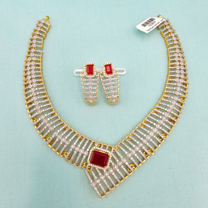 Ruby Short necklace