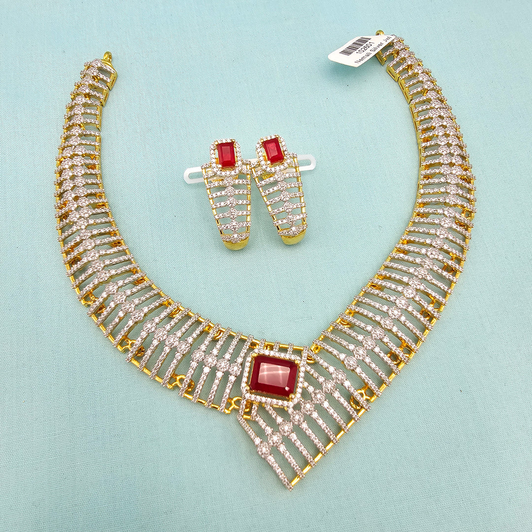 Ruby Short necklace