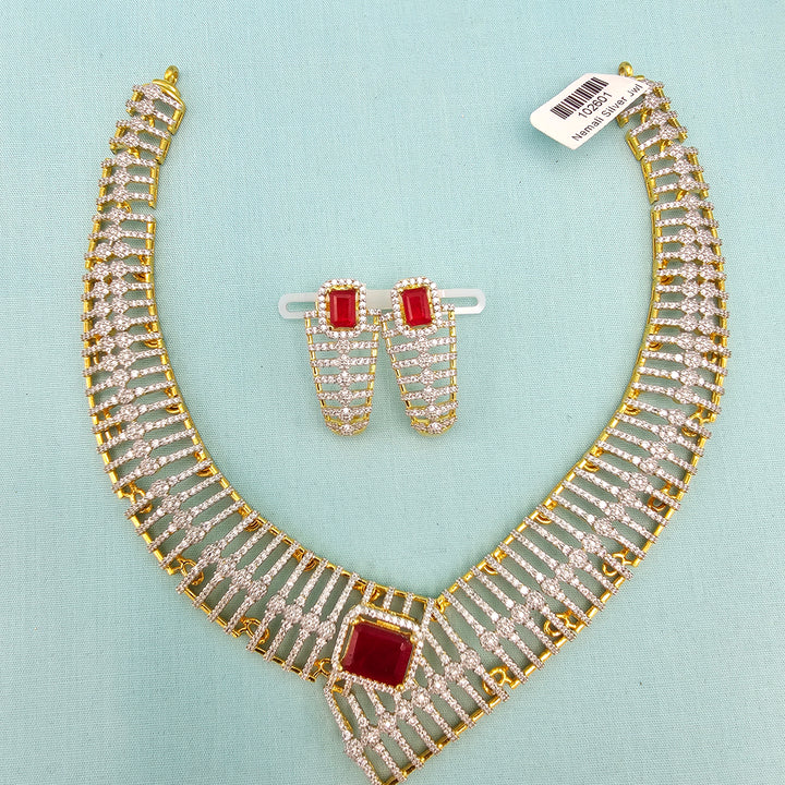 Ruby Short necklace