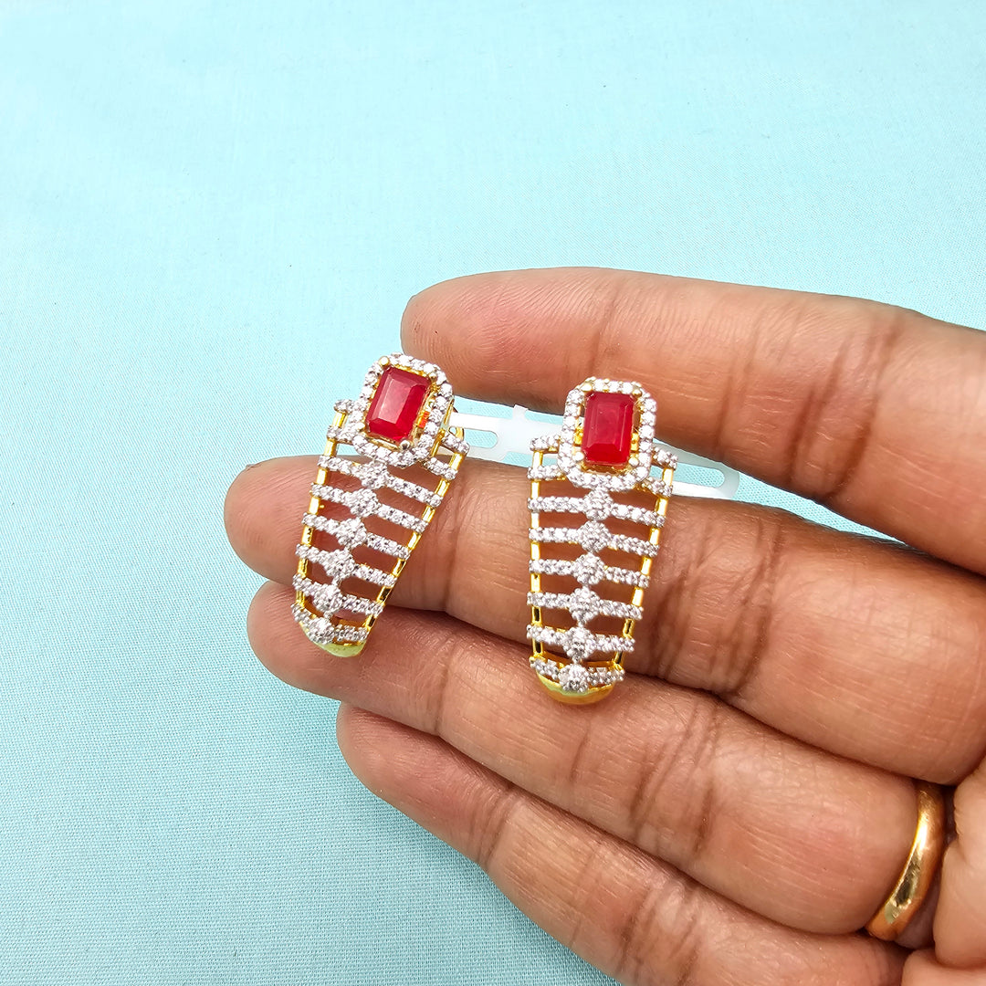 Ruby Short necklace