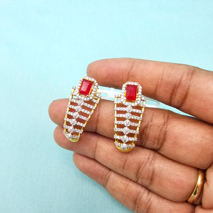Ruby Short necklace