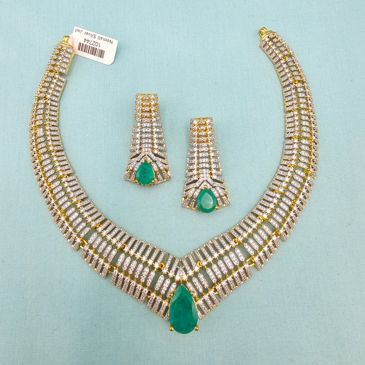 Russian Emerald Necklace