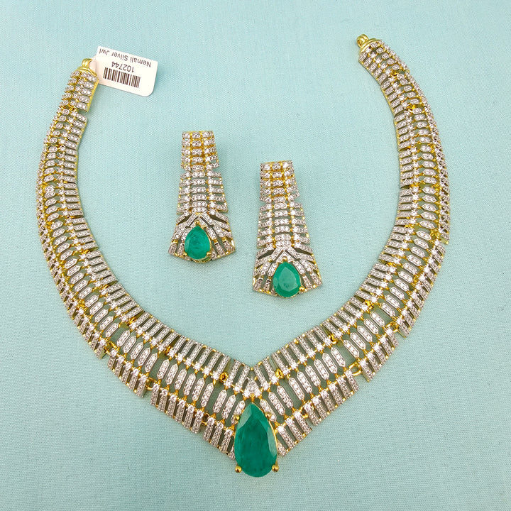 Russian Emerald Necklace