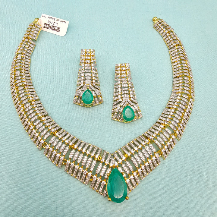 Russian Emerald Necklace