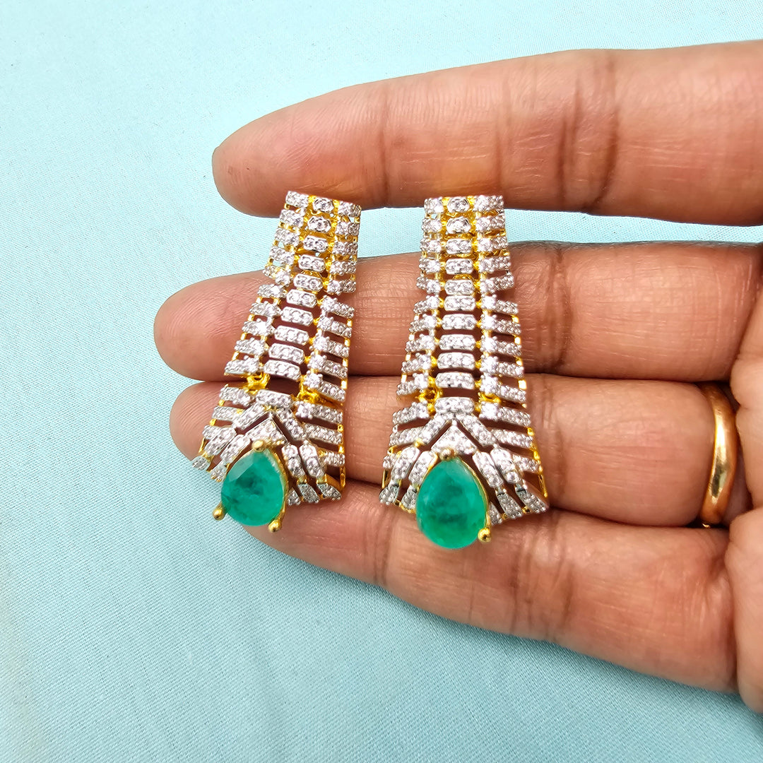 Russian Emerald Necklace