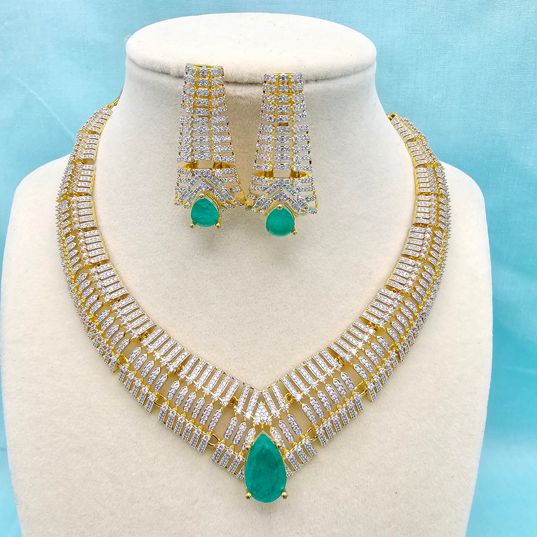 Russian Emerald Necklace