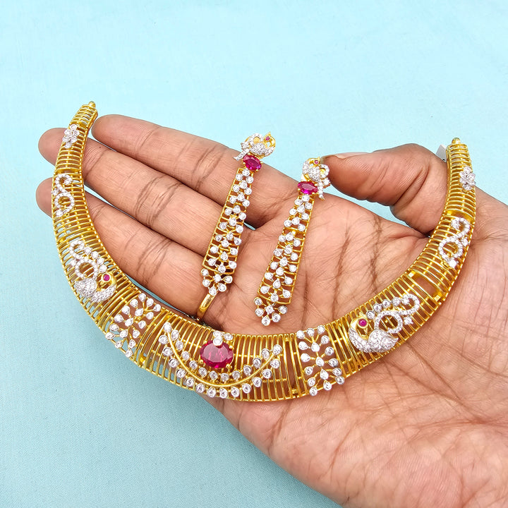 Ruby Hasli set