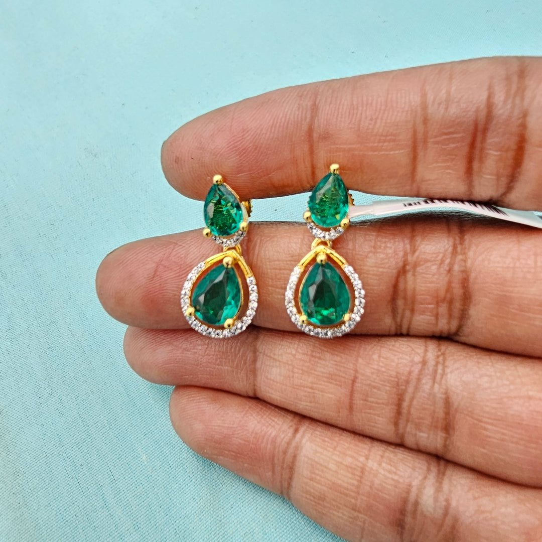 Minimalist CZ Necklace