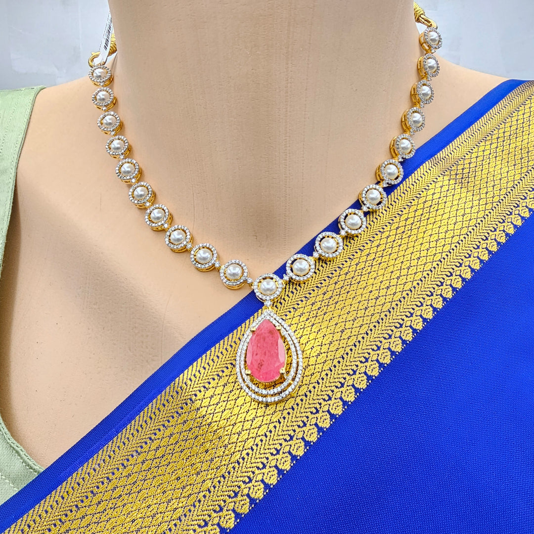 Rose Quarts necklace