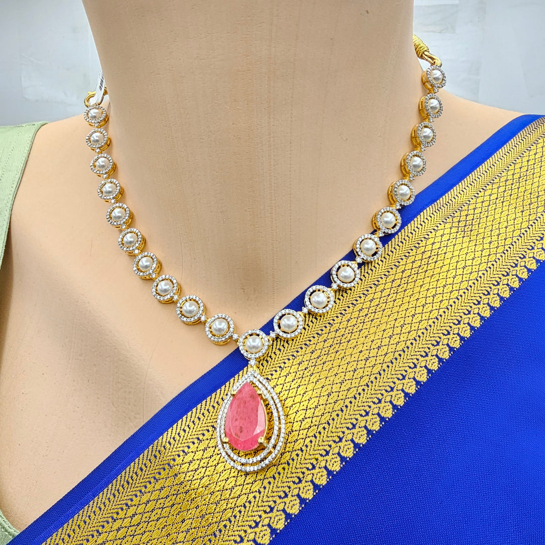 Rose Quarts necklace