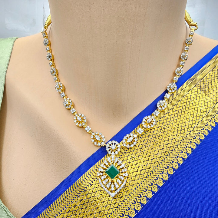 Small Emerald Necklace
