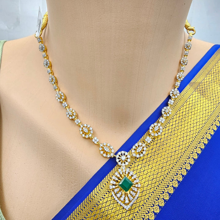 Small Emerald Necklace