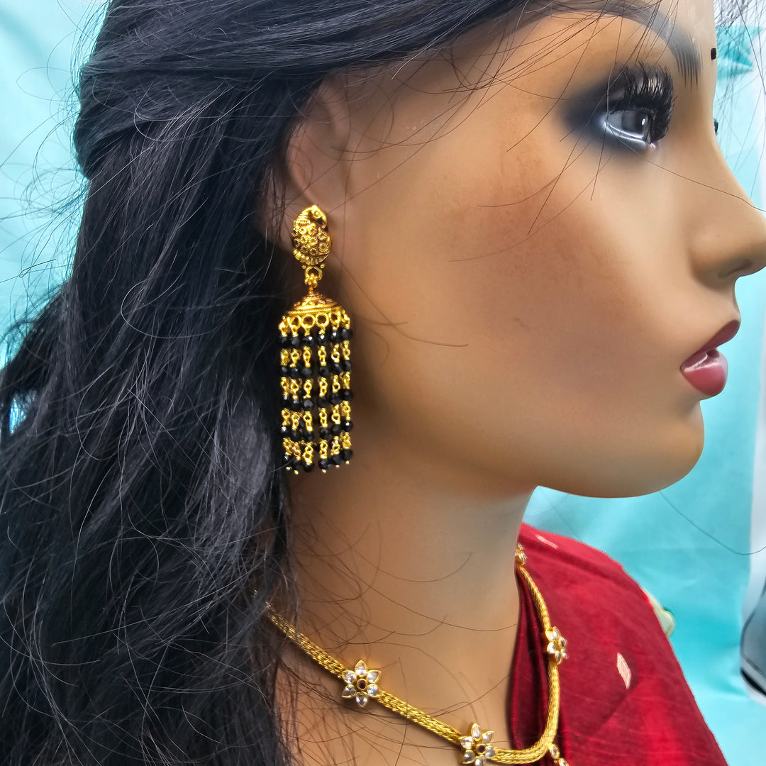 Black Beads Buttalu