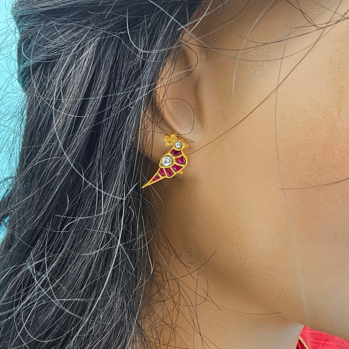 92.5 Kundan Pendant Set
