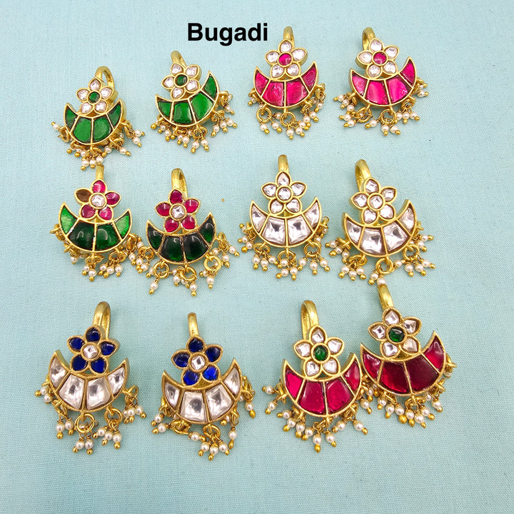 Silver Crescent Bugadi