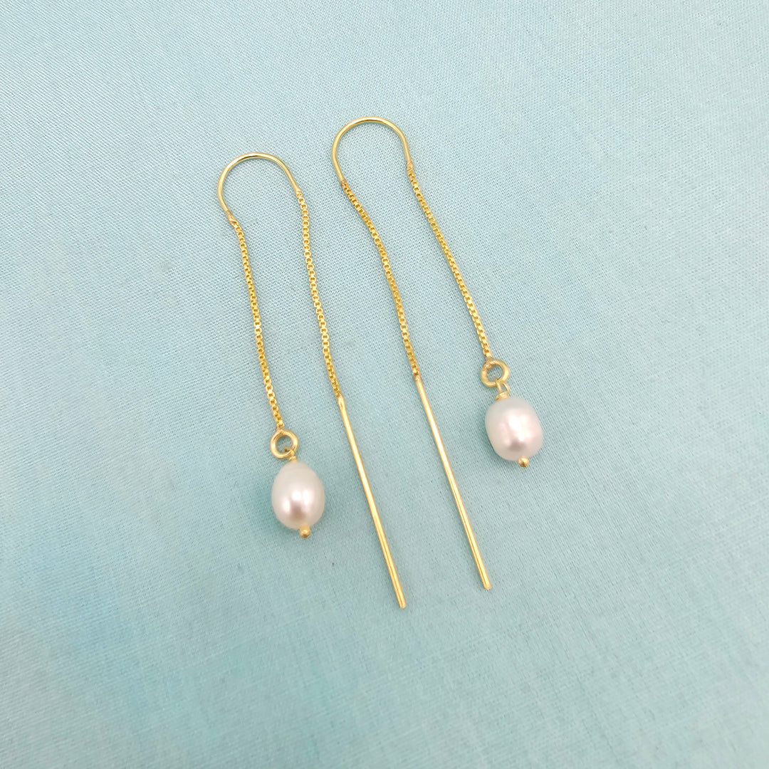 Freshwater Pearl Danglers