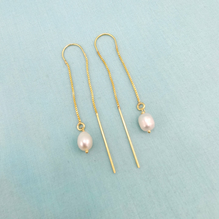 Freshwater Pearl Danglers
