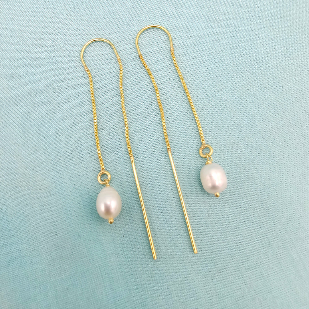 Freshwater Pearl Danglers
