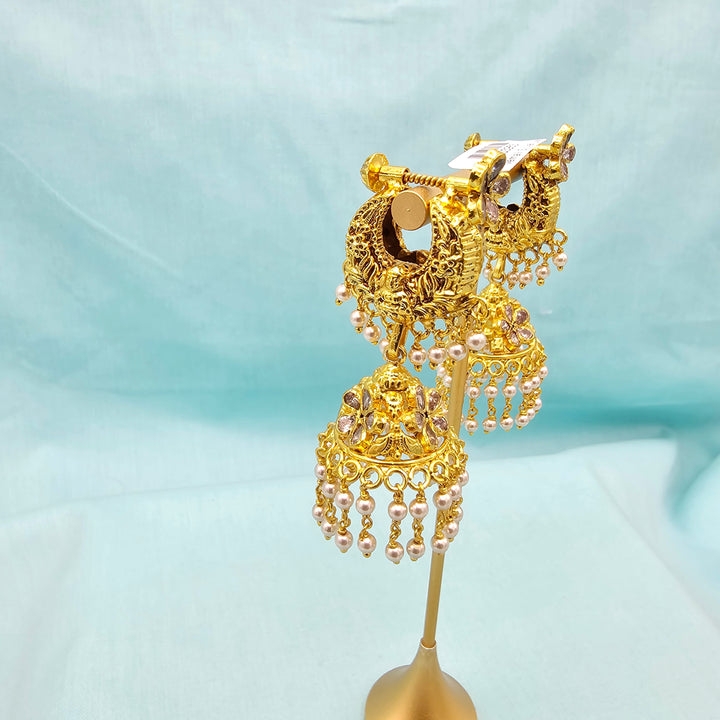 Makara kundanalu Jhumka
