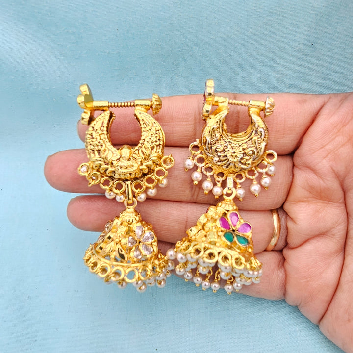 Makara kundanalu Jhumka