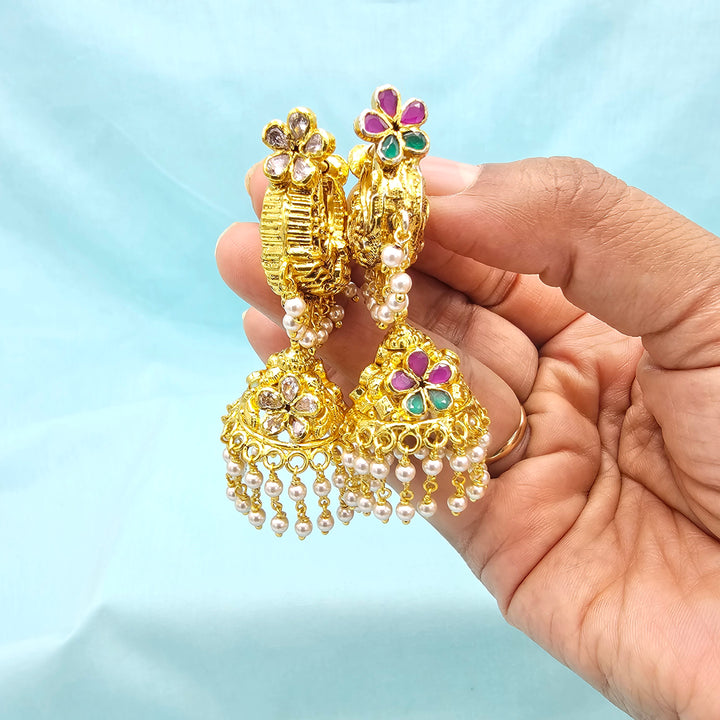 Makara kundanalu Jhumka