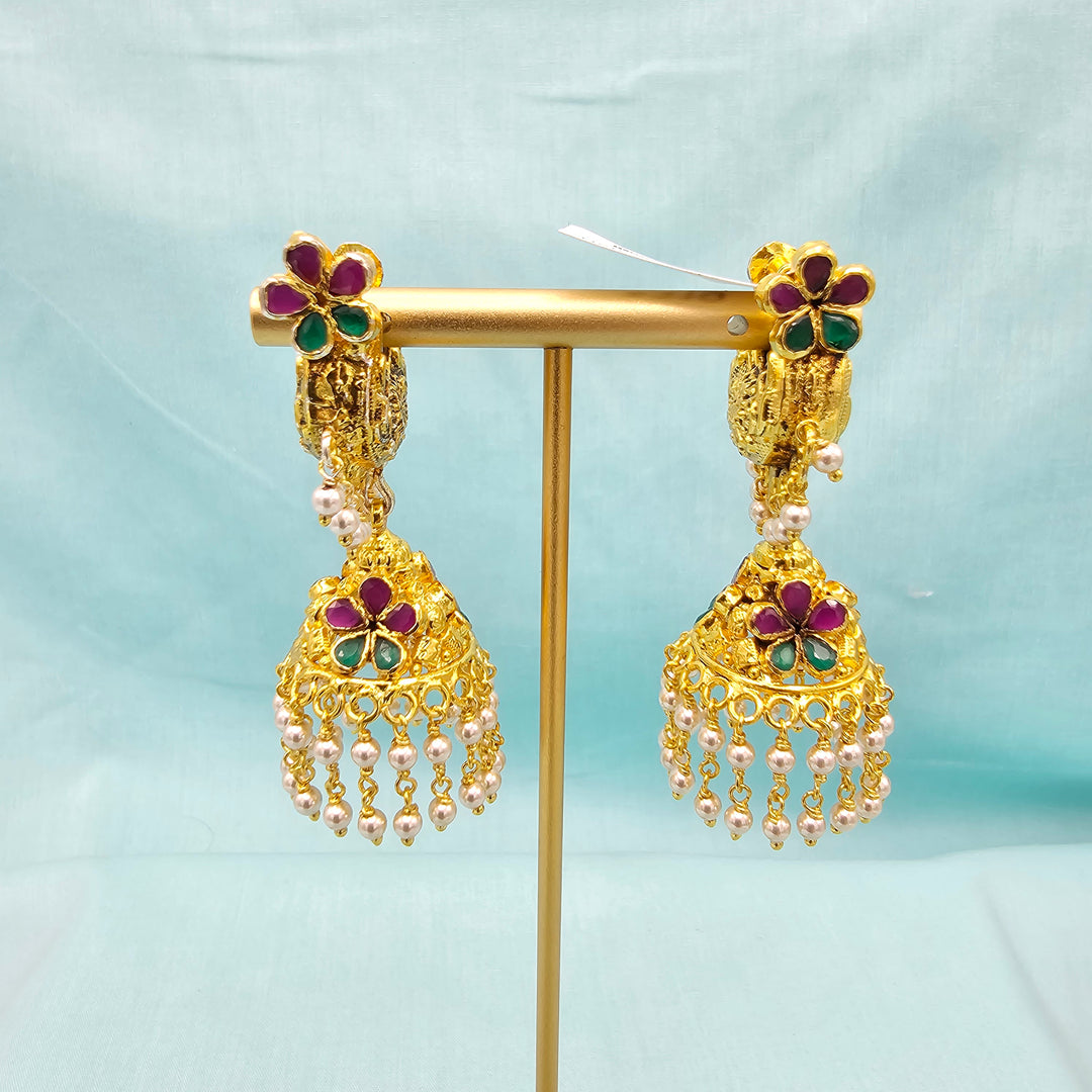 Makara kundanalu Jhumka
