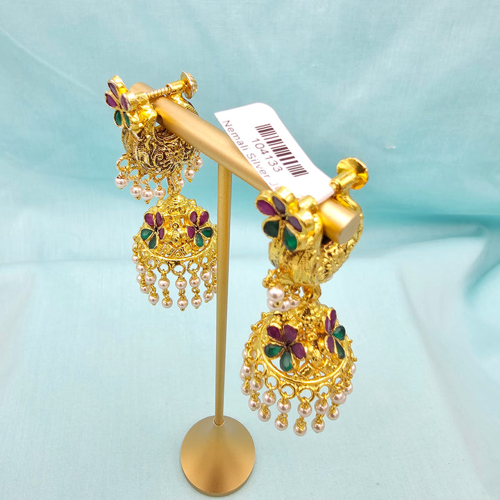 Makara kundanalu Jhumka