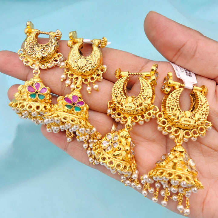 Makara kundanalu Jhumka