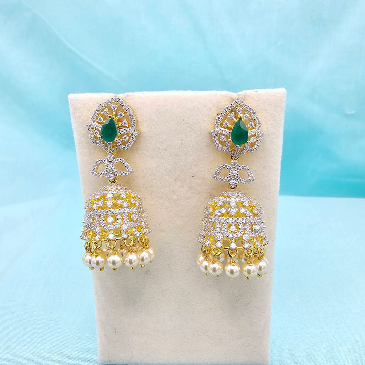 Small Silver Jhumka