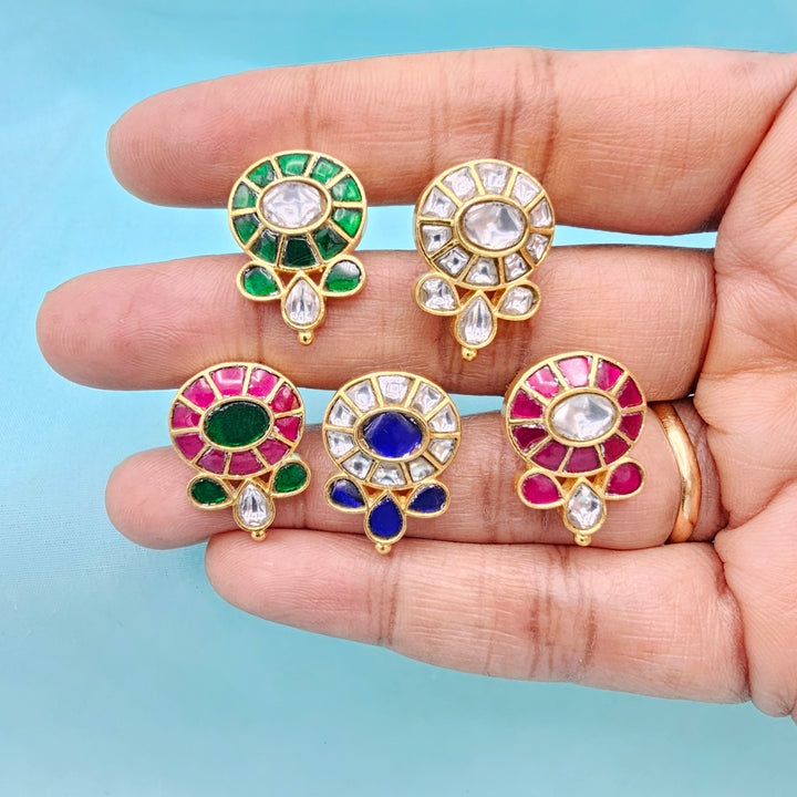 Small Kundan Studs