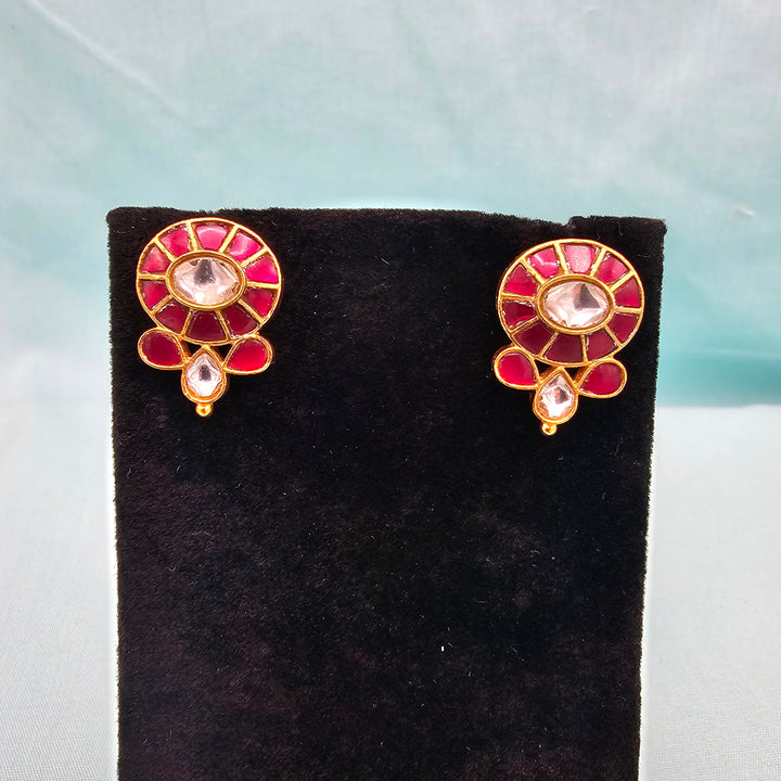 Small Kundan Studs