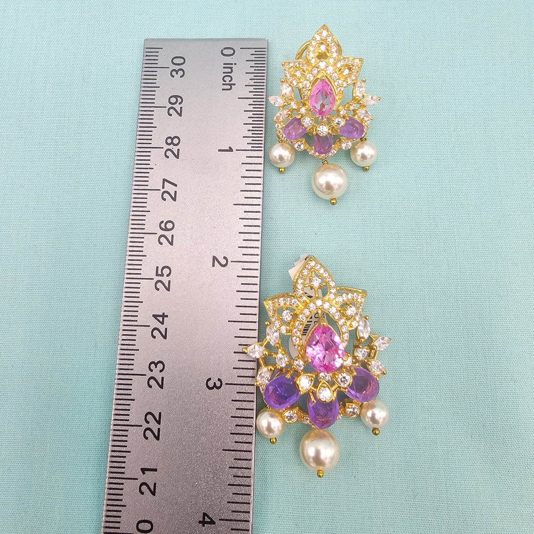 Amethyst Pendant set