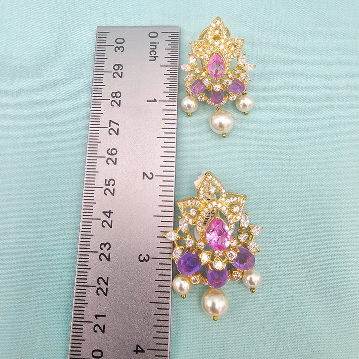 Amethyst Pendant set