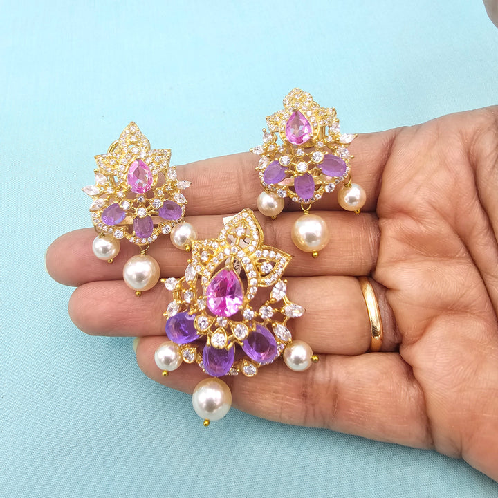 Amethyst Pendant set