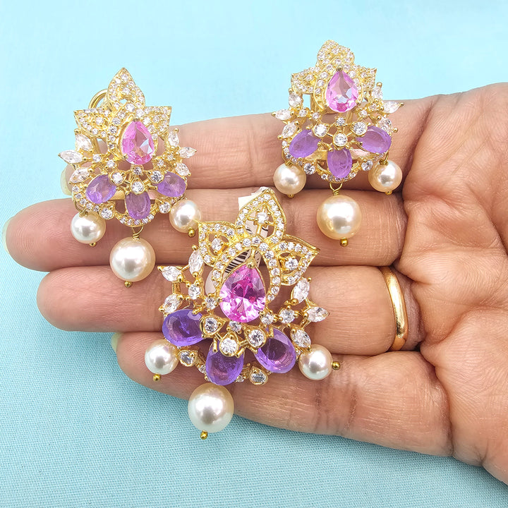 Amethyst Pendant set
