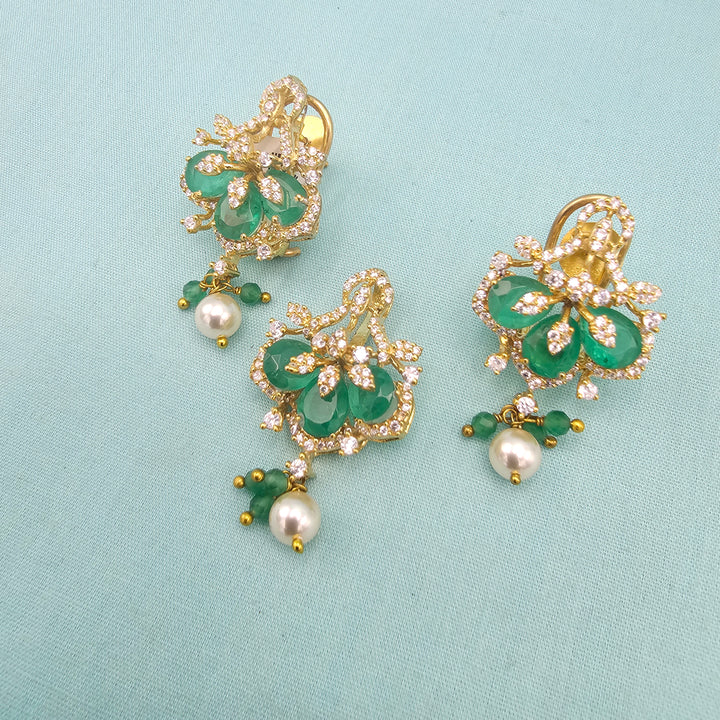 Emerald Pendant set