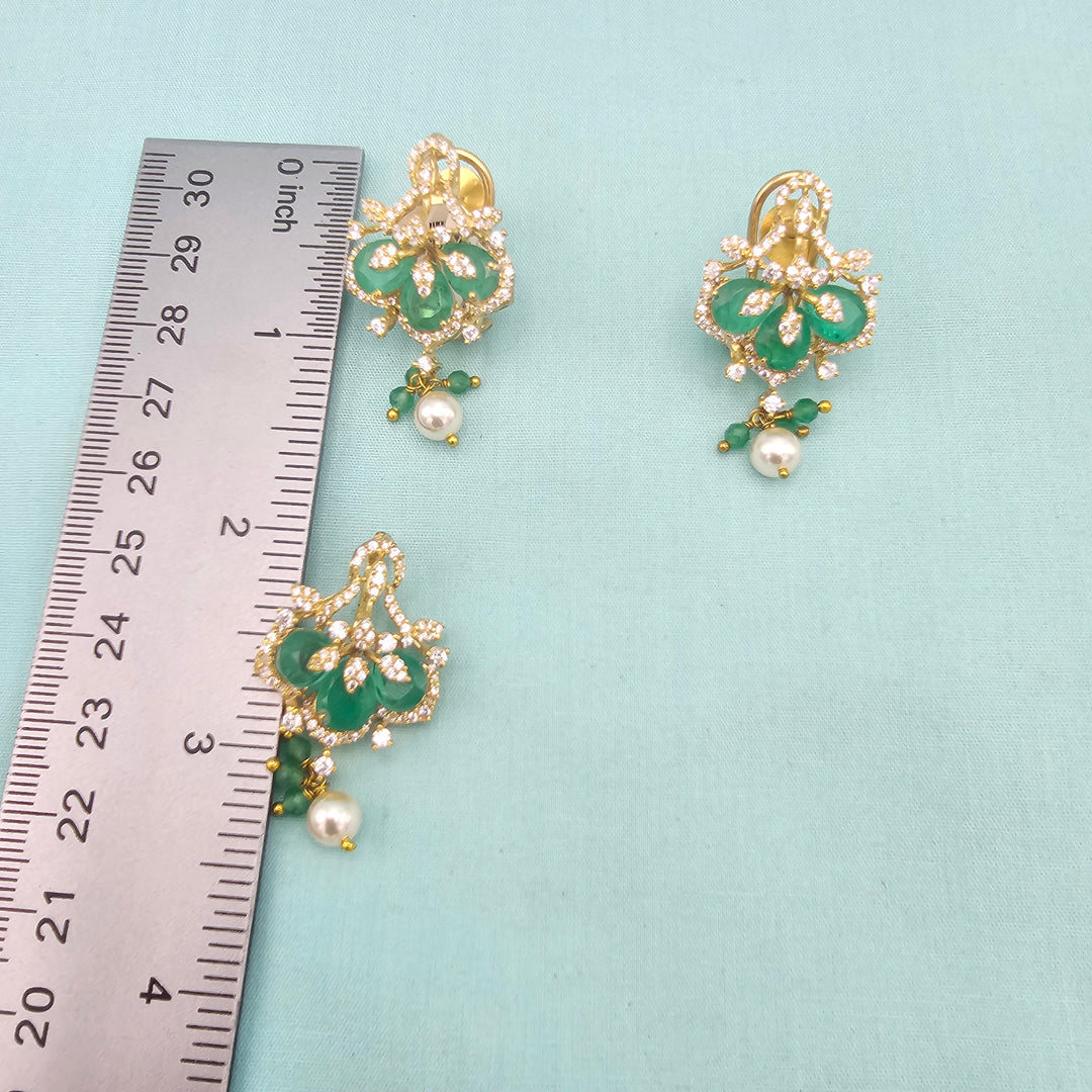 Emerald Pendant set