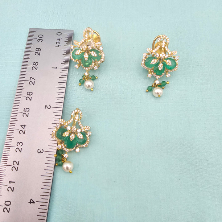 Emerald Pendant set