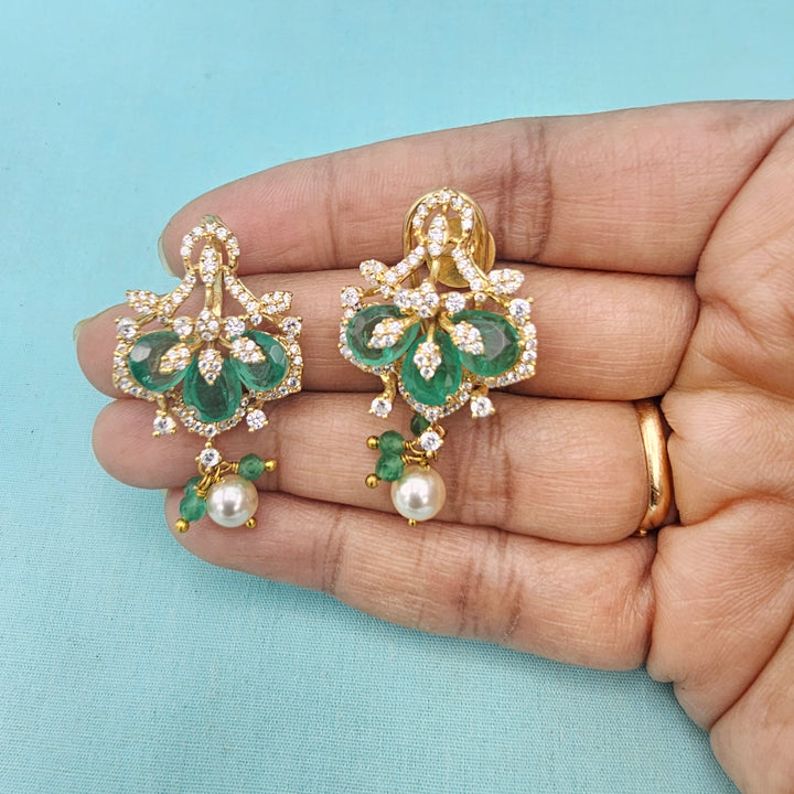 Emerald Pendant set