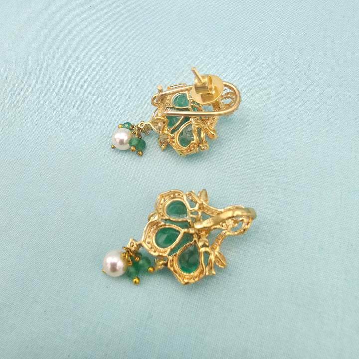 Emerald Pendant set