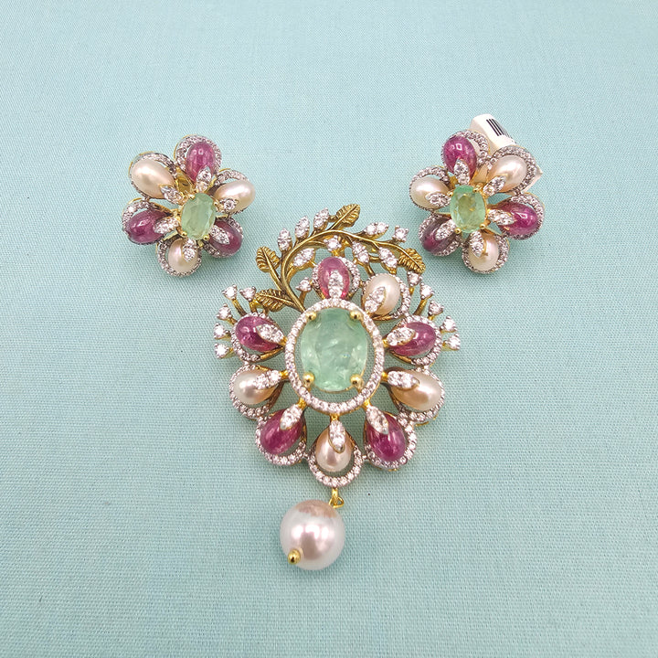 Diamond Rep Pendant