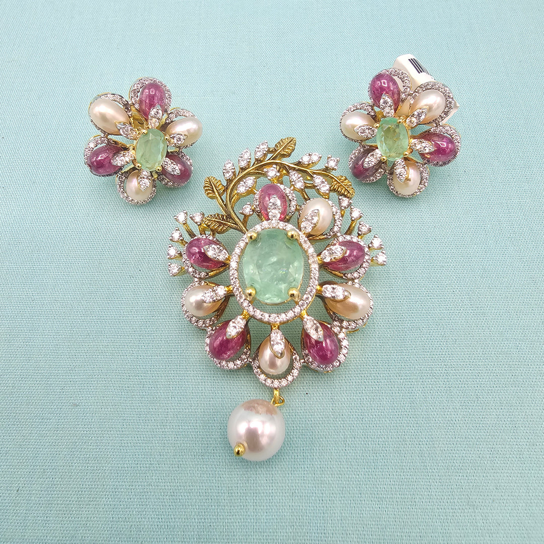 Diamond Rep Pendant