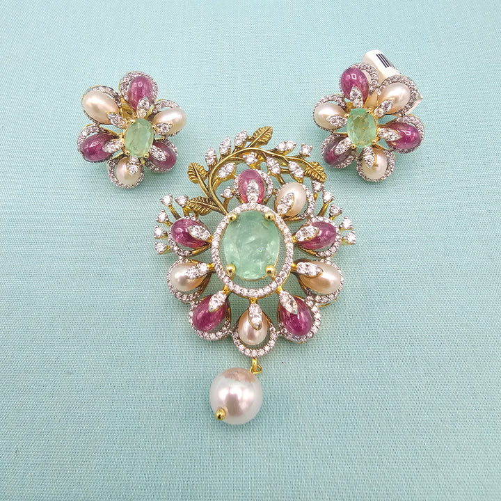 Diamond Rep Pendant