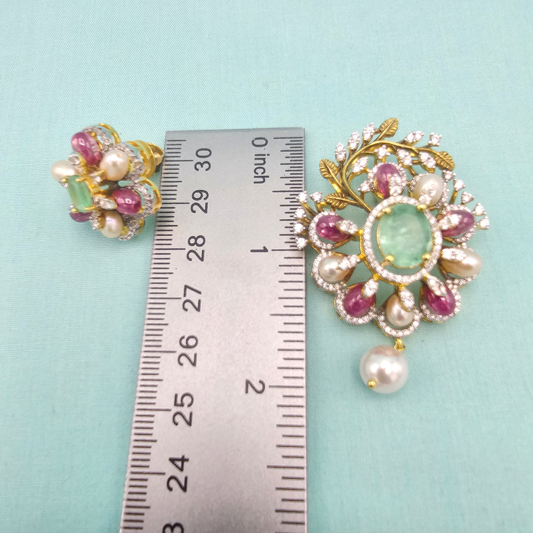 Diamond Rep Pendant