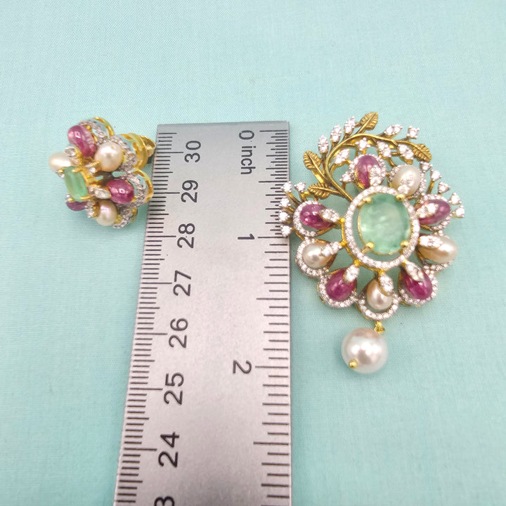 Diamond Rep Pendant