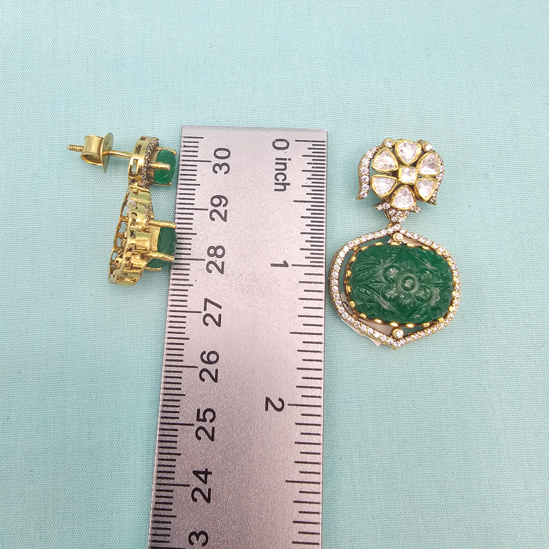 Emerald pendant Set